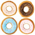 Ethical Products 7.5 in. Spot Tasty Donuts Assorted Dog Toy 77234545393